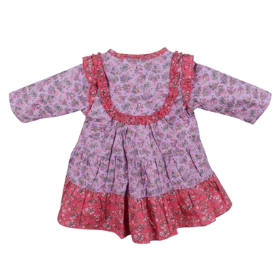 Детское платьице Kenzo Kids, Фиолетовый, 6М\67