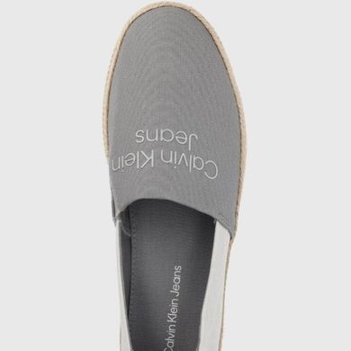 Эспадрильи Calvin Klein Jeans, Серый, 42