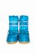 Ботинки луноходы Snow Boot синие, Голубой, 24-26