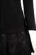 Пальто женское Desigual черное 301021-002113, Черный, 38