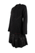 Пальто жіноче Desigual чорне 301021-002113, Чорний, 38