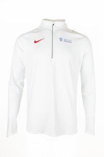 Реглан Nike Running белый мужской 1505GVB, Белый, L