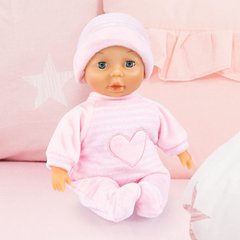 My First Baby 28 см розовый с сердечком