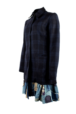 Пальто женское Desigual с отстегивающимися полами, Мультиколор, 40