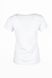 Жіноча футболка Miss Brand Mb-036 біла, Білий, L