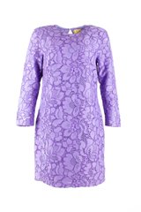 Платье кружевное H&M фиоЛетовое, Фиолетовый, 38