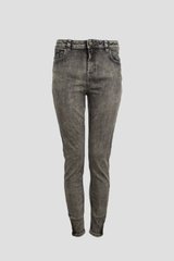 Джинсы женские High Waist Super Skinny Jeans, Серый, 44