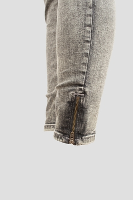 Джинсы женские High Waist Super Skinny Jeans, Серый, 38