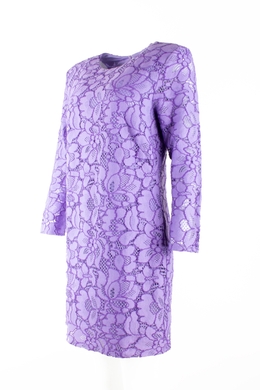 Мереживна сукня H&M фіолетова, Фіолетовий, 38