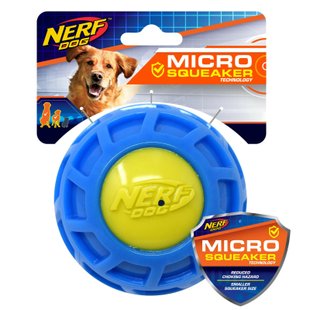 Іграшка NERF для собак, З пищалкою, Для собак