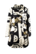 Пальто женское Desigual черно-белое, Мультиколор, 38