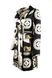 Жіноче пальто Desigual чорно-біле, Мультиколор, 38