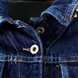 Куртка джинсова жіноча укорочена Please, Синій, S
