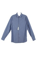 Рубашка голубая Сalvin Klein K1EK101741 642, Синий, 40