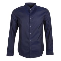 Рубашка мужская Selected, Темно-синий, L