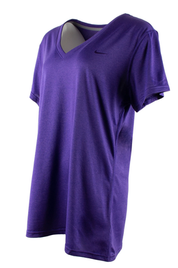 Футболка женская NIKE Dri-Fit, Фиолетовый, XL