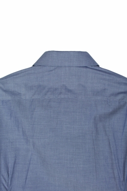 Рубашка голубая Сalvin Klein K1EK101741 642, Синий, 40