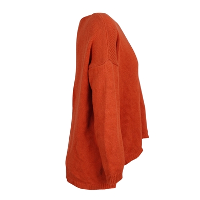 Женский свитер Please, Оранжевый, One size