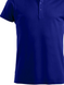 Футболка мужская POLO style Clique Gibson синего цвета, Синий, S