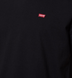Футболка базовая LEVIS с вышитым логотипом, Черный, 2XL