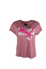 Женская футболка Puma, Розовый, S
