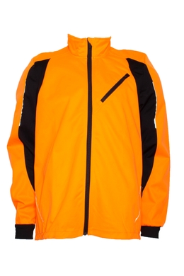 Велокуртка мужская Softshell Crivit оранжевая, Оранжевый, XL