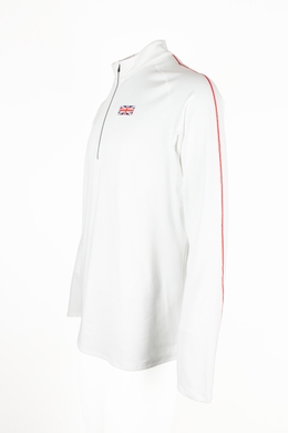 Реглан Nike Running белый мужской с флагом 1505GVB, Белый, XL