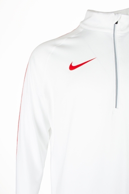 Реглан Nike Running белый мужской с флагом 1505GVB, Белый, M