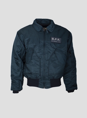 Куртка бомбер H.P.S. CWU 45/P Flight Jacket., Темно-синій, M