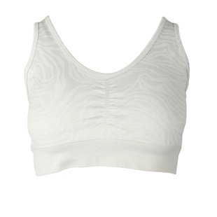 Топ спортивный Sports Bra, Серый, S