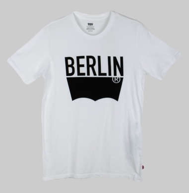Футболка біла LEVIS Berlin 21945-0036, Білий, XS