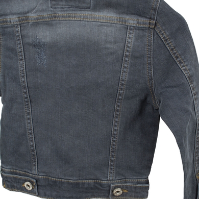 Курточка джинсовая детская TOM-DU, Серый, 164-170