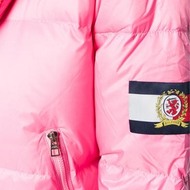 Куртка Tommy Hilfiger розовая, Розовый, XS