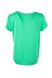 Женская футболка Glowing Days зеленая Street One, Зелёный, 38