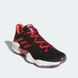 Кросівки Adidas PRO Bounce 2018 червоно-чорні, Чорний, 48