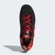 Кросівки Adidas PRO Bounce 2018 червоно-чорні, Чорний, 42