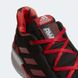 Кроссовки Adidas PRO Bounce 2018 красно-черные, Черный, 46 2\3