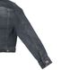 Курточка джинсовая детская TOM-DU, Серый, 92-98