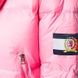Куртка Tommy Hilfiger розовая, Розовый, XS