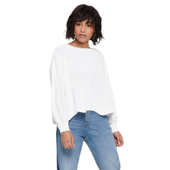Пуловер Жіночий Only, Білий, XL
