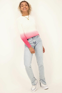 Жіночий светр Jewellery, Рожевий, XL