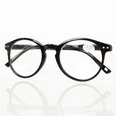 Очки	AURIOL Eyewear, Черный, +1.50