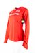 Кофта Nike Running Dry Fit червона жіноча, Червоний, L