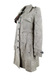 Пальто женское Desigual с геометрическим узором и вышивкой на спине, Черный, 42