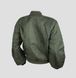 Куртка бомбер H.P.S. MA1, Оливковый, L