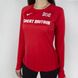 Кофта Nike Running Dry Fit червона жіноча, Червоний, L