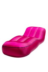 Надувний ліжак (ламзак) FLounger рожевий, Червоний