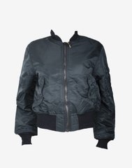 Куртка бомбер H.P.S. MA1, Черный, XL