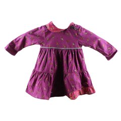 Дитяче платячко Kenzo Kids, Фіолетовий, 2А\86