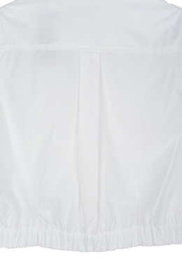 Рубашка женская укороченная Calvin Klein J20J200846 115, Белый, S